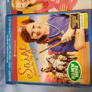 American Girl Blu-Ray and DVDs